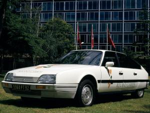 Citroen CX Roland Garros 1987 года
